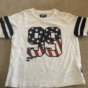 American Flag 99 Izzue T-shirt